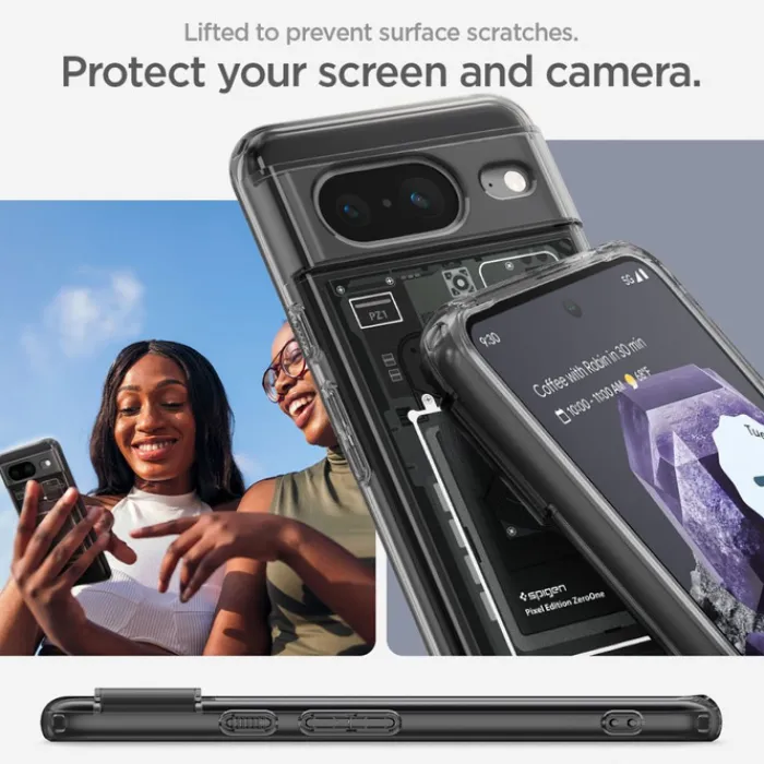 Spigen Google|Pixel 8-Etui Ultra Hybrid Google Pixel 8 Zero One Case