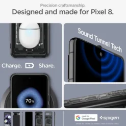 Spigen Google|Pixel 8-Etui Ultra Hybrid Google Pixel 8 Zero One Case