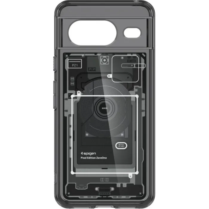 Spigen Google|Pixel 8-Etui Ultra Hybrid Google Pixel 8 Zero One Case