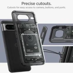 Spigen Google|Pixel 8-Etui Ultra Hybrid Google Pixel 8 Zero One Case