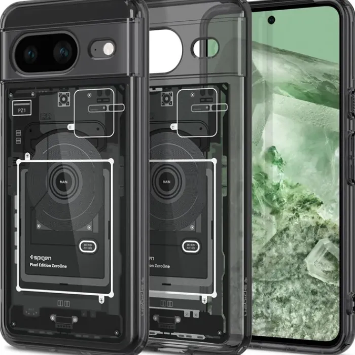 Spigen Google|Pixel 8-Etui Ultra Hybrid Google Pixel 8 Zero One Case