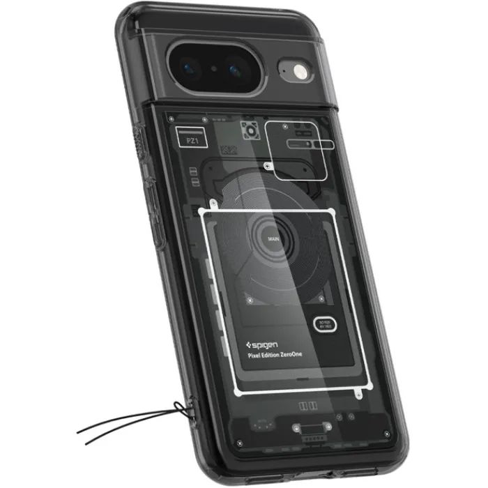 Spigen Google|Pixel 8-Etui Ultra Hybrid Google Pixel 8 Zero One Case