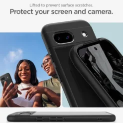 Spigen Pixel 8A|Google-Etui Ultra Hybrid Google Pixel 8a Matte Black