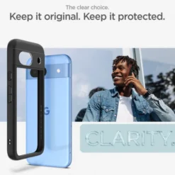 Spigen Pixel 8A|Google-Etui Ultra Hybrid Google Pixel 8a Matte Black