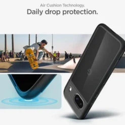 Spigen Pixel 8A|Google-Etui Ultra Hybrid Google Pixel 8a Matte Black