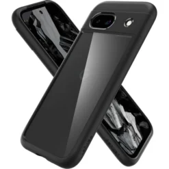 Spigen Pixel 8A|Google-Etui Ultra Hybrid Google Pixel 8a Matte Black
