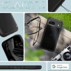Spigen Pixel 8A|Google-Etui Ultra Hybrid Google Pixel 8a Matte Black