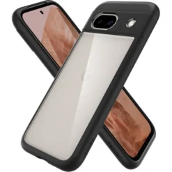 Spigen Pixel 8A|Google-Etui Ultra Hybrid Google Pixel 8a Matte Black