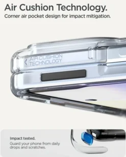 Spigen Pixel 10 Pro Fold|Google-ETUI ULTRA HYBRID GOOGLE PIXEL 10 PRO FOLD MAGSAFE CLEAR WHITE