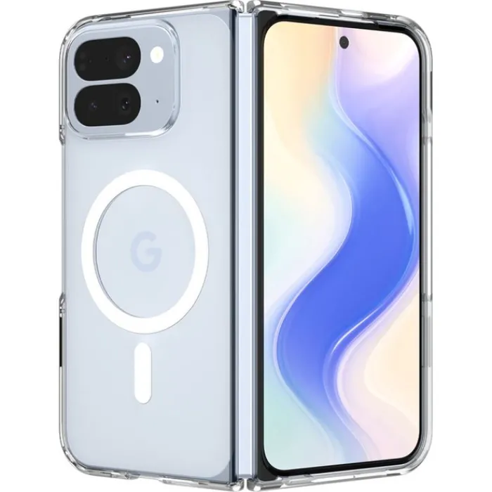 Spigen Pixel 10 Pro Fold|Google-ETUI ULTRA HYBRID GOOGLE PIXEL 10 PRO FOLD MAGSAFE CLEAR WHITE