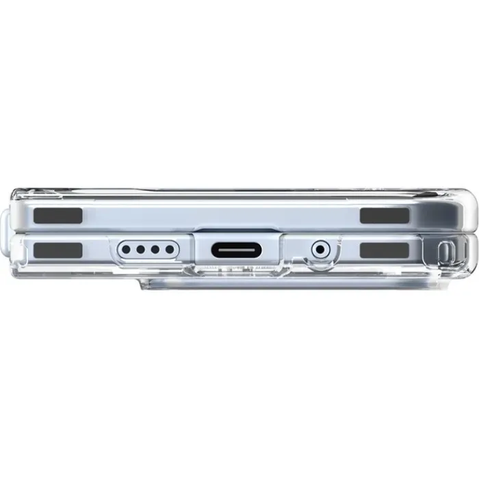 Spigen Pixel 10 Pro Fold|Google-ETUI ULTRA HYBRID GOOGLE PIXEL 10 PRO FOLD MAGSAFE CLEAR WHITE
