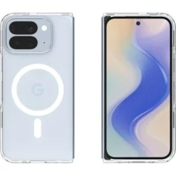 Spigen Pixel 10 Pro Fold|Google-ETUI ULTRA HYBRID GOOGLE PIXEL 10 PRO FOLD MAGSAFE CLEAR WHITE