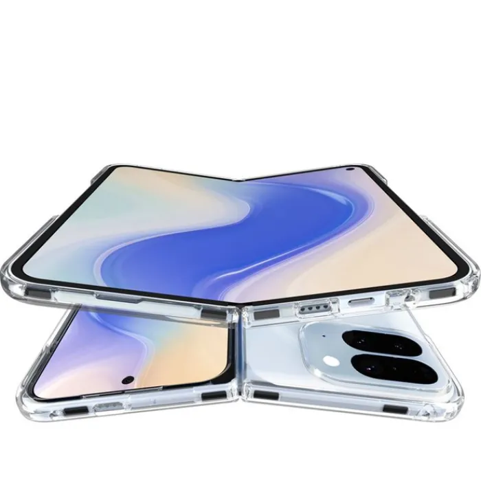 Spigen Pixel 10 Pro Fold|Google-ETUI ULTRA HYBRID GOOGLE PIXEL 10 PRO FOLD MAGSAFE CLEAR WHITE