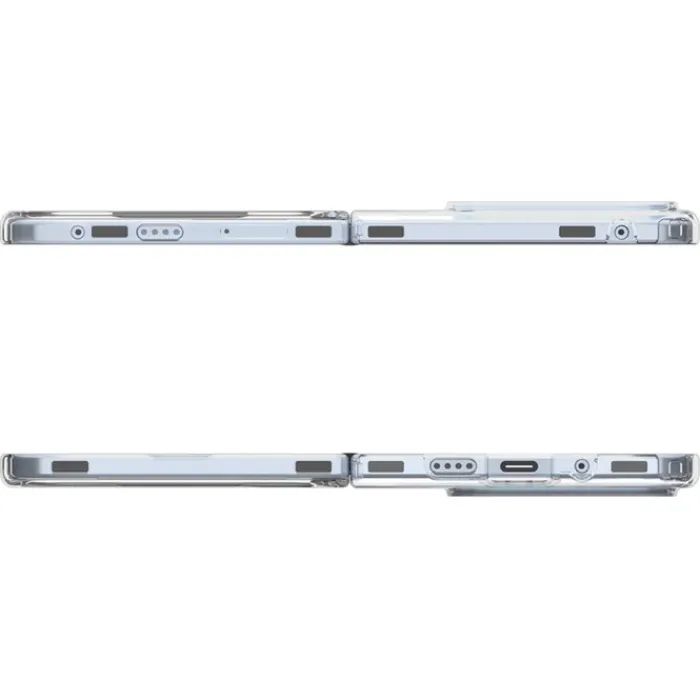 Spigen Pixel 10 Pro Fold|Google-ETUI ULTRA HYBRID GOOGLE PIXEL 10 PRO FOLD MAGSAFE CLEAR WHITE