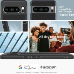 Spigen Google|Pixel 8 Pro-Etui Ultra Hybrid Google Pixel 8 Pro Matte Black Case
