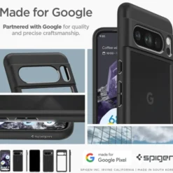 Spigen Google|Pixel 8 Pro-Etui Ultra Hybrid Google Pixel 8 Pro Matte Black Case