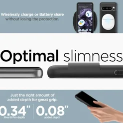 Spigen Google|Pixel 8 Pro-Etui Ultra Hybrid Google Pixel 8 Pro Matte Black Case