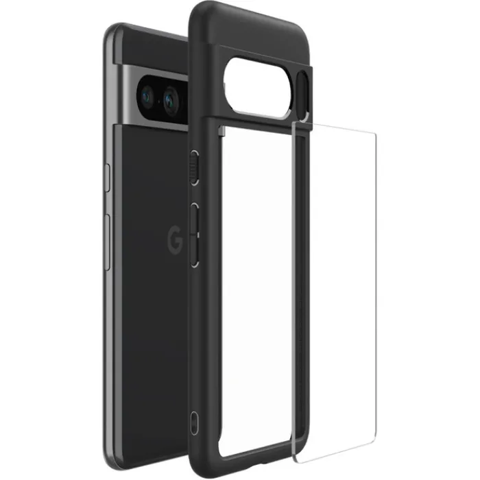 Spigen Google|Pixel 8 Pro-Etui Ultra Hybrid Google Pixel 8 Pro Matte Black Case