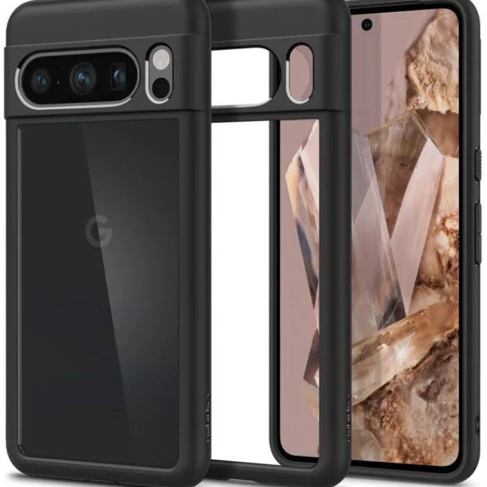 Spigen Google|Pixel 8 Pro-Etui Ultra Hybrid Google Pixel 8 Pro Matte Black Case