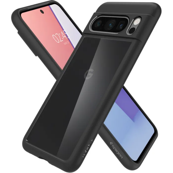 Spigen Google|Pixel 8 Pro-Etui Ultra Hybrid Google Pixel 8 Pro Matte Black Case