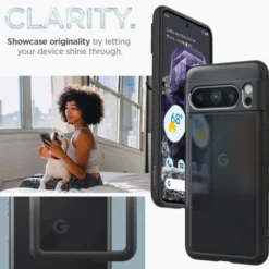 Spigen Google|Pixel 8 Pro-Etui Ultra Hybrid Google Pixel 8 Pro Matte Black Case
