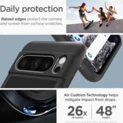 Spigen Google|Pixel 8 Pro-Etui Ultra Hybrid Google Pixel 8 Pro Matte Black Case