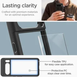 Spigen Google|Pixel 8 Pro-Etui Ultra Hybrid Google Pixel 8 Pro Matte Black Case