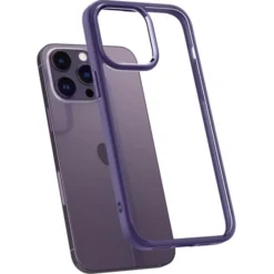 Spigen Iphone 14 Pro|Apple-Etui Ultra Hybrid iPhone 14 Pro Deep Purple Case