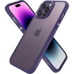 Spigen Iphone 14 Pro|Apple-Etui Ultra Hybrid iPhone 14 Pro Deep Purple Case