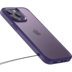 Spigen Iphone 14 Pro|Apple-Etui Ultra Hybrid iPhone 14 Pro Deep Purple Case