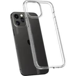 Spigen Iphone 12 Pro|Apple-Etui Ultra Hybrid iPhone 12 12 Pro Clear Przeźroczyste Case