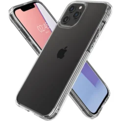 Spigen Iphone 12 Pro|Apple-Etui Ultra Hybrid iPhone 12 12 Pro Clear Przeźroczyste Case