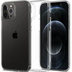 Spigen Iphone 12 Pro|Apple-Etui Ultra Hybrid iPhone 12 12 Pro Clear Przeźroczyste Case
