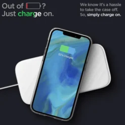 Spigen Iphone 12 Pro|Apple-Etui Ultra Hybrid iPhone 12 12 Pro Clear Przeźroczyste Case