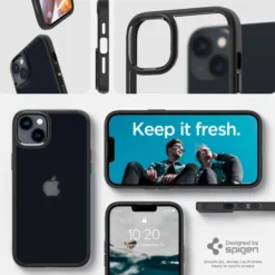 Spigen Apple|Iphone 14 Plus-Etui Ultra Hybrid iPhone 14 Plus Frost Black
