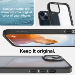 Spigen Apple|Iphone 14 Plus-Etui Ultra Hybrid iPhone 14 Plus Frost Black