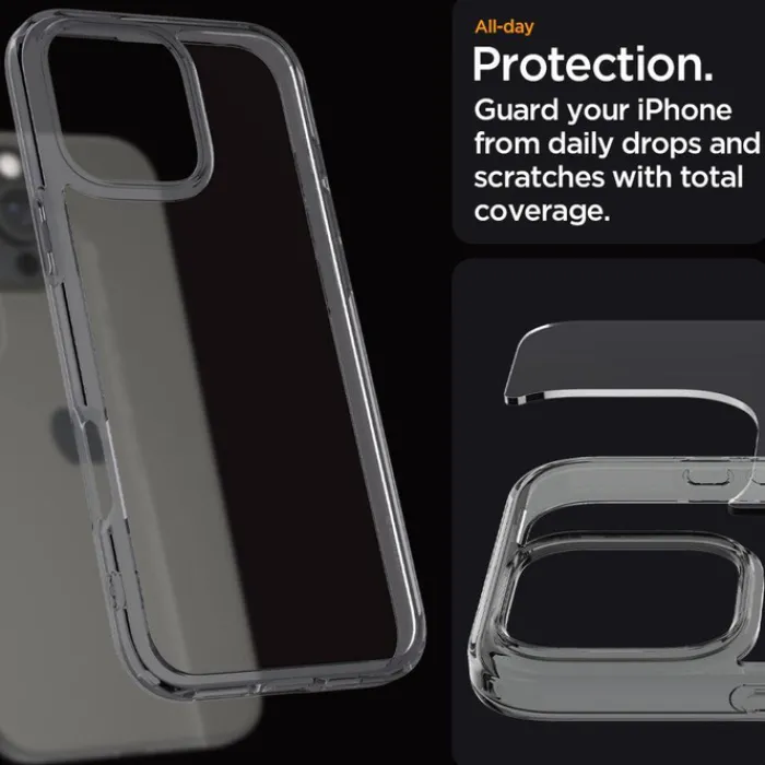Spigen Iphone 16 Pro Max|Apple-ETUI ULTRA HYBRID IPHONE 16 PRO MAX SPACE CRYSTAL