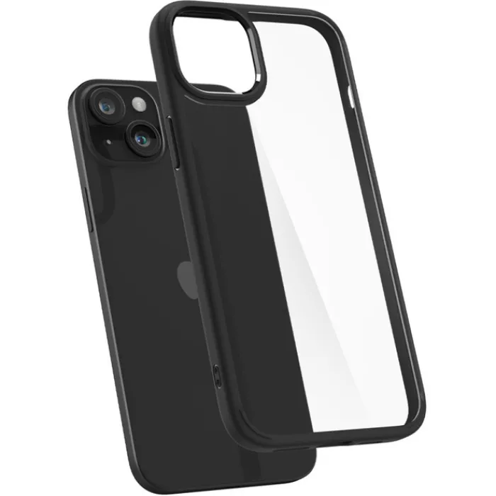 Spigen Iphone 15|Apple-Etui Ultra Hybrid iPhone 15 Matte Black Case