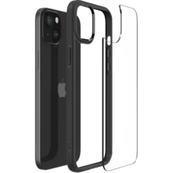 Spigen Iphone 15|Apple-Etui Ultra Hybrid iPhone 15 Matte Black Case