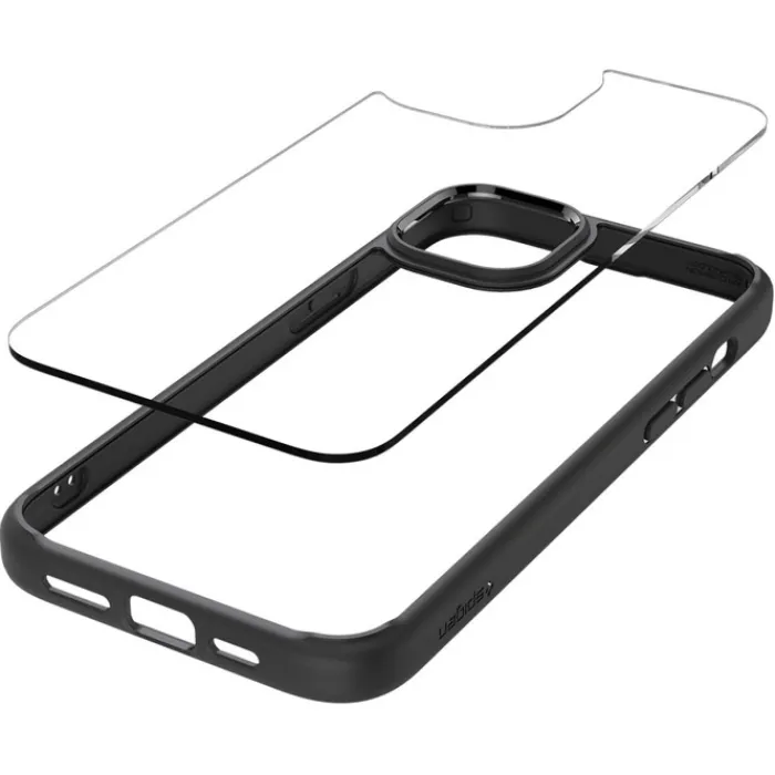 Spigen Iphone 15|Apple-Etui Ultra Hybrid iPhone 15 Matte Black Case