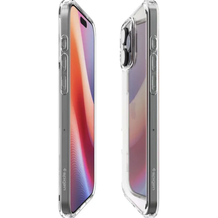 Spigen Apple|Iphone 16 Pro-ETUI ULTRA HYBRID IPHONE 16 PRO CRYSTAL CLEAR