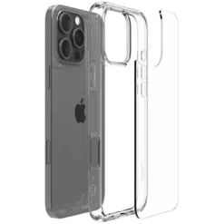 Spigen Apple|Iphone 16 Pro-ETUI ULTRA HYBRID IPHONE 16 PRO CRYSTAL CLEAR