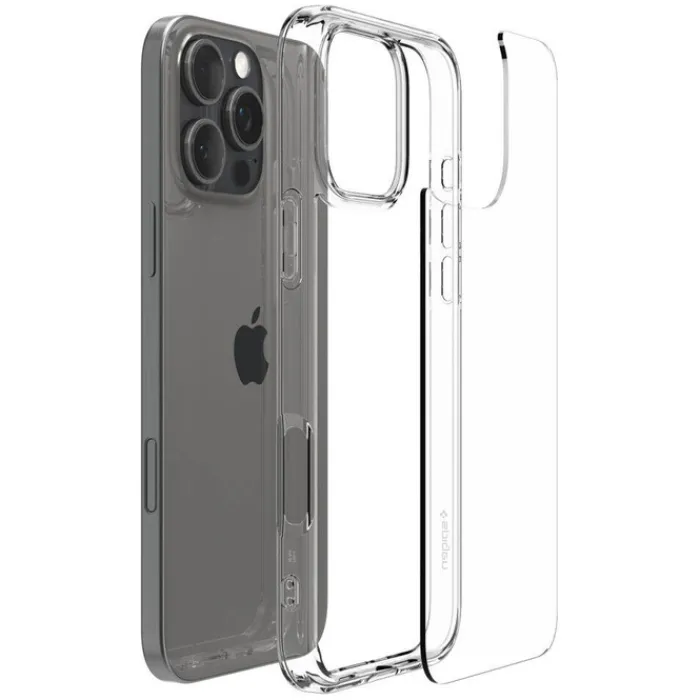 Spigen Apple|Iphone 16 Pro-ETUI ULTRA HYBRID IPHONE 16 PRO CRYSTAL CLEAR