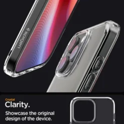 Spigen Apple|Iphone 16 Pro-ETUI ULTRA HYBRID IPHONE 16 PRO CRYSTAL CLEAR