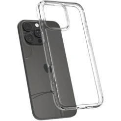 Spigen Apple|Iphone 16 Pro-ETUI ULTRA HYBRID IPHONE 16 PRO CRYSTAL CLEAR
