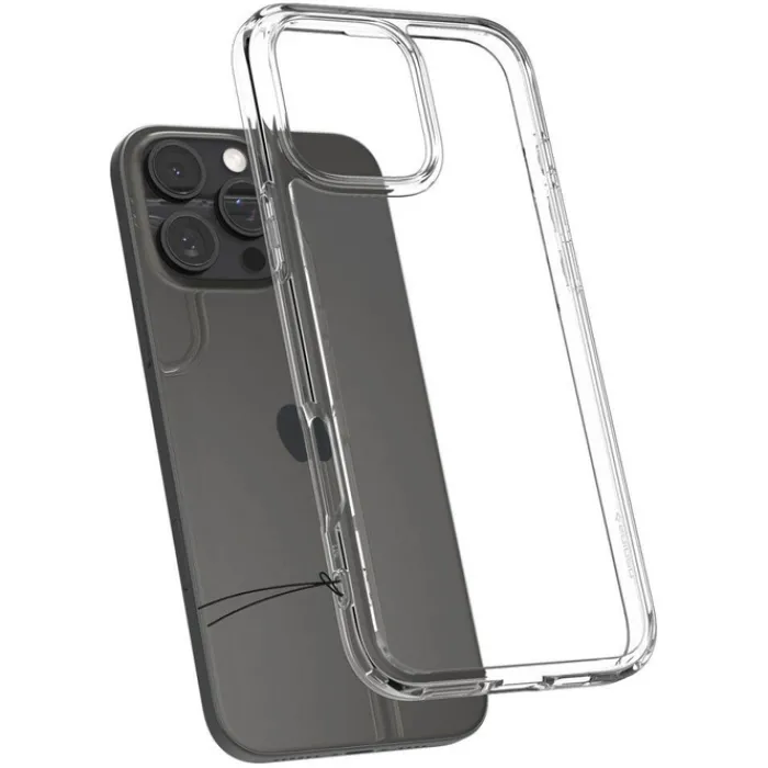 Spigen Apple|Iphone 16 Pro-ETUI ULTRA HYBRID IPHONE 16 PRO CRYSTAL CLEAR