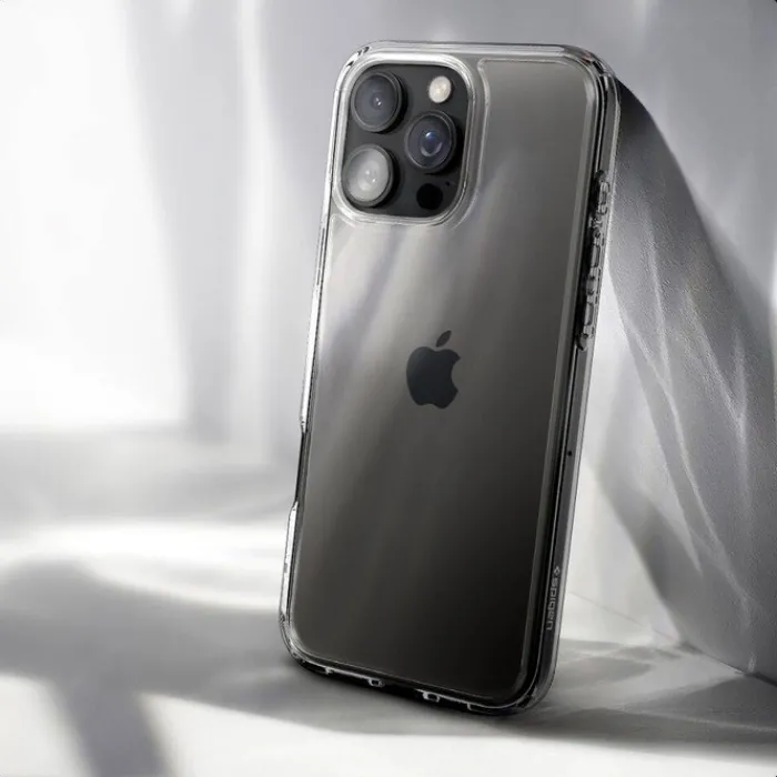 Spigen Apple|Iphone 16 Pro-ETUI ULTRA HYBRID IPHONE 16 PRO CRYSTAL CLEAR