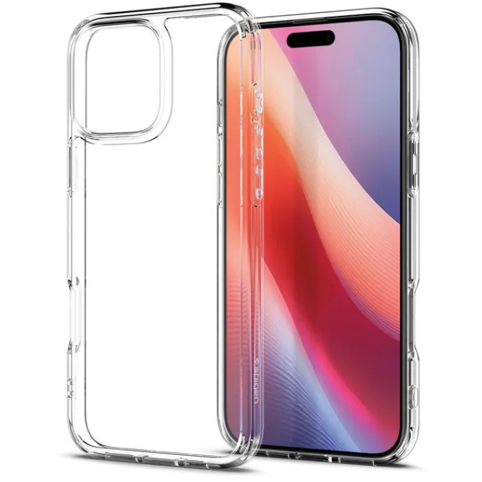 Spigen Apple|Iphone 16 Pro-ETUI ULTRA HYBRID IPHONE 16 PRO CRYSTAL CLEAR
