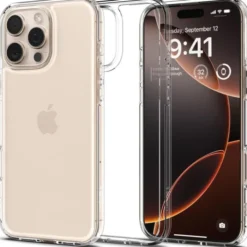 Spigen Apple|Iphone 16 Pro-ETUI ULTRA HYBRID IPHONE 16 PRO CRYSTAL CLEAR