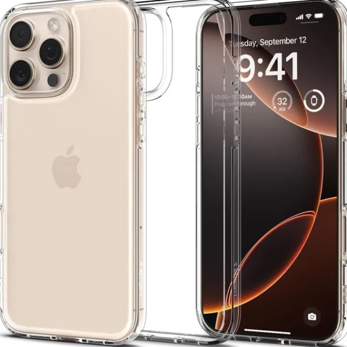 Spigen Apple|Iphone 16 Pro-ETUI ULTRA HYBRID IPHONE 16 PRO CRYSTAL CLEAR